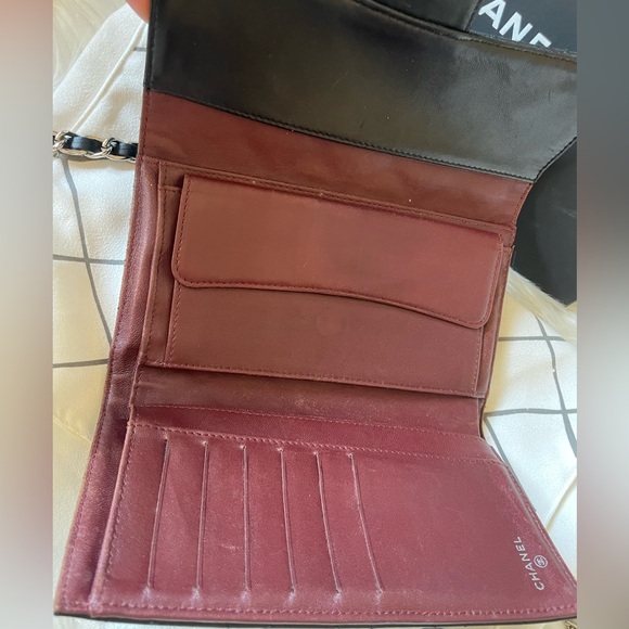 Classic Matelasse Long Wallet Black - Picture 10 of 12